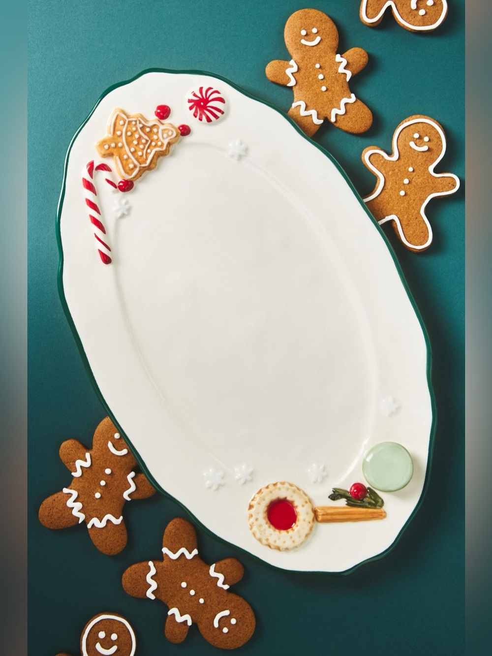 ❤️ NWT Anthropologie Holiday Platter